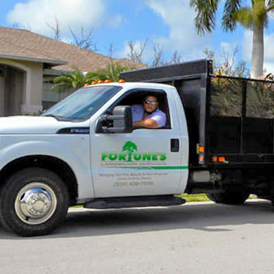 Jason Fortune, Owner & Operator | Fortune's Lawn, Land & Tree Service on Marco Island, FL